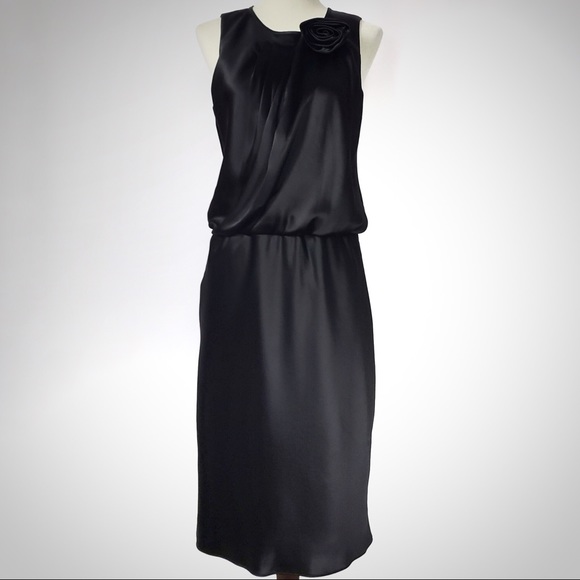 ABS Collection Classy Black Party Dress Size 4 - Picture 4 of 8